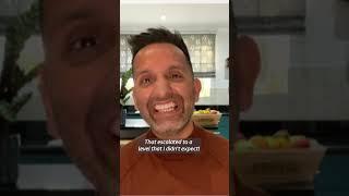 Dr Amir Has 'No Filter' As He Tells His Hilarious Toilet Story | Good Morning Britain #funnyshorts