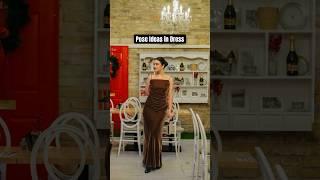 4 Pose ideas In Dress | Bodycon dress | Minisha Pathak #shorts #pose #photography #fashion