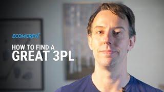 8 THINGS TO CONSIDER When Finding a 3PL