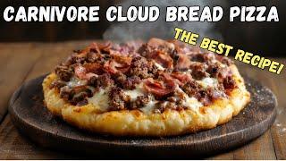 Ultimate Carnivore Cloud Bread Pizza Recipe | Low Carb Perfection With Cottage Cheese