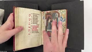 Coffee With a Codex: Unfinished Book of Hours (Ms. Codex 2030)