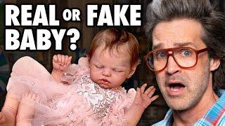 Reacting To INSANELY Lifelike Dolls