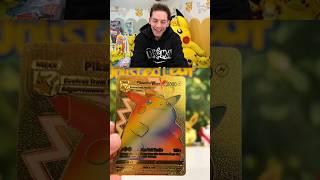 ILLEGAL Gold Pokémon Cards Found 