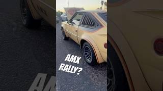 AMX Rally car? Nope. Just the craziest car at the meet #maradyne #amx #arizona
