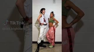 [TXT] YEONJUN AND COI LERAY DID THE HAPPY FOOLS CHALLENGE ️