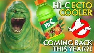 Hi-C Ecto Cooler's return teased, justifiably exciting Ghostbusters fans