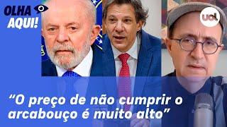 Reinaldo Azevedo: Brasil não deve pagar o preço por não cumprir o arcabouço fiscal