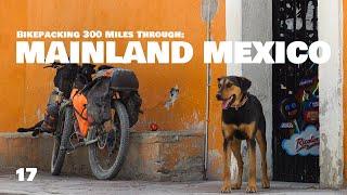 Bikepacking 300 miles through Mexico - cycling Alaska to Argentina 17