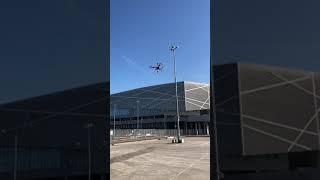 3D printed, V2, 450 frame drone RTL Mode (windy) test-2.