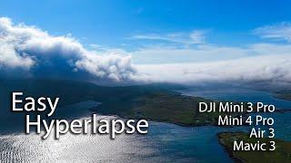 Easy Timelapse & Hyperlapse - Simple to Use & Brilliant Results