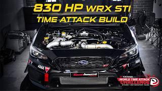 TUNEHOUSE 830HP WRX STI BUILD | WORLD TIME ATTACK CHALLENGE 2024!