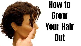 How to Grow your Hair Out - TheSalonGuy