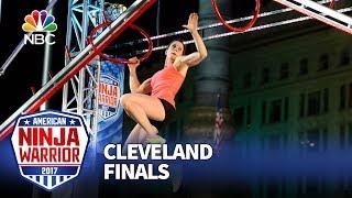 Jesse Labreck at the Cleveland City Finals - American Ninja Warrior 2017