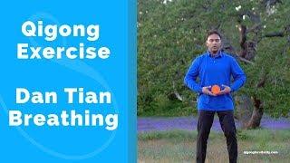 Qigong Exercise   Dan Tian Breathing with Jeffrey Chand