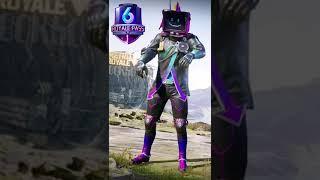 PUBG MOBILE ROYAL PASS SEASON 5 TO SEASON 18 ROYAL PASS 100 RP OUTFITS | #Shorts