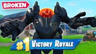 *NEW* B.R.U.T.E MECH is OP! (Fortnite Season X)