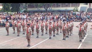 Champion Mabini NHS Senior Scout Fancy Drill 2015 Davao Council