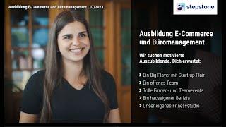 Ausbildung E-Commerce und Büromanagement bei StepStone