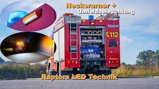 Raptors LED Technik HF2 LED Umfeldbeleuchtung mit Heckwarneinrichtung