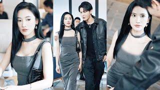 At first sight, theCEOforced him to sleep with her and made him her bodyguard#Chinese short drama