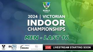 2024 Vic Indoor Championships | Men’s Last 16