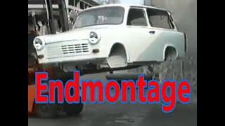 Trabant 1.1 Produktion, Lackierung und Endmontage