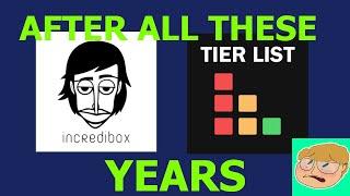 The Incredibox Tier-List Experience: 3 Years after 200 Subscribers