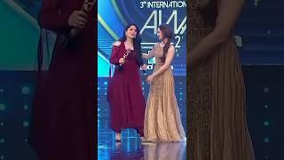 Neelam Muneer with Hania Amir  #shorts #youtubeshorts