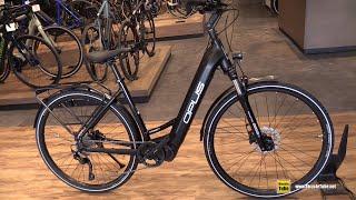 2022 Opus Connect Steps Electric Bike - Walkaround Tour at Bicycles Quilicot Boutique, Montreal