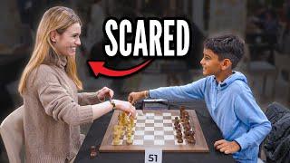 10-Year-Old Kid SHOCKS Chess Master