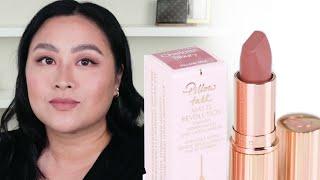 Charlotte Tilbury Pillow Talk Lipstick Review