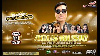 🟠[LIVE SHOW]AGUS MUSIC ENTERTAINMENTPERNIKAHAN : NITA & SYARIFUDIN  MINGGU, 13 OKTOBER 2024