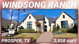 Windsong Ranch | INSIDE A $1,100,000 LUXURIOUS HOME IN PROSPER TEXAS | 4 Bed | 5 Bath | 3858 SF