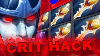 Dota 2 Cheater - PA with CRIT HACK + SCRIPTS, MUST SEE !!! 7.33c