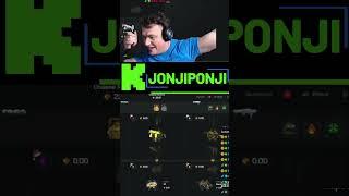 2 spins in one round #funny  #counterstrike #slots #gaming #lootbox #huge #gambling #viralvideo