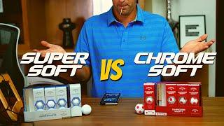  Callaway Super Soft  Vs  Chrome Soft - Tried And Tested By Average Golfer