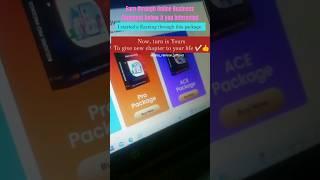 Earn Money Skills Courses| Online Business Opportunity #motivation #shorts #youtubeshorts #yt