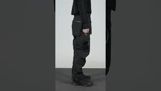 A close-up view of the pocket storage of the functional combat pants #reindeelusion #pants #fashion