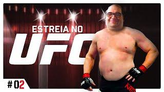 Serjão Foguetes estreia no UFC  - UFC 5 MODO CARREIRA - EP 02