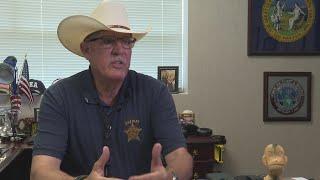 RAW: Sheriff Sam Page talks about department after annual conference