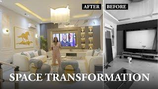 This home I transformed in Lagos will blow your mind | Interior design