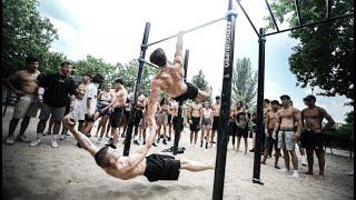 HISTORY HAS BEEN WRITTEN! Street workout in Madrid