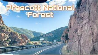 Prescott National Forest - Arizona - Mountain Drive