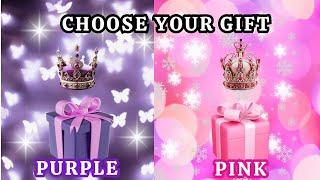 Choose your gift #2giftbox #wouldyourather #chooseyourgift