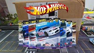 Unboxing Hot Wheels Car Culture 2024 E case Set of 5 Cars Modern Classics Chase #cars #tamil #shorts