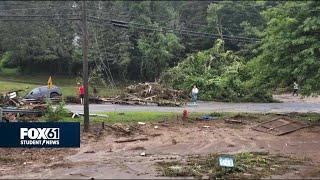 Devastating flood leaves Connecticut residents struggling weeks after disaster