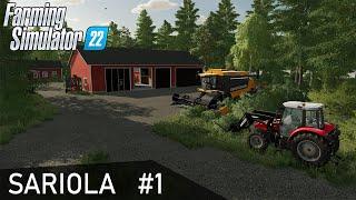 Welcome To Sariola! - Farming Simulator 22 Let's Play - Episode 1