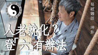 #易經雜談 ｜ 人老就化？登六有辦法。先看透坤卦。登六之年該耳順？ 。君子和而不同。拒絕庸俗。坤卦和𢁉卦之順 #岑朗天 #易經入門