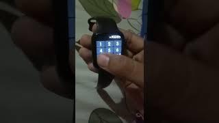 ### How to open factory mode on smart watch ###