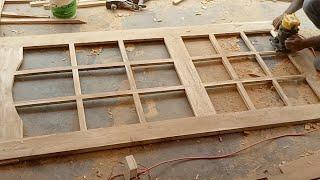 Router Machine Door Design | Net Door Design Making